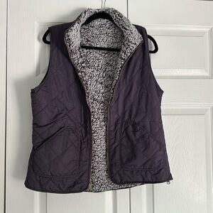 Sherpa Vest Reversible